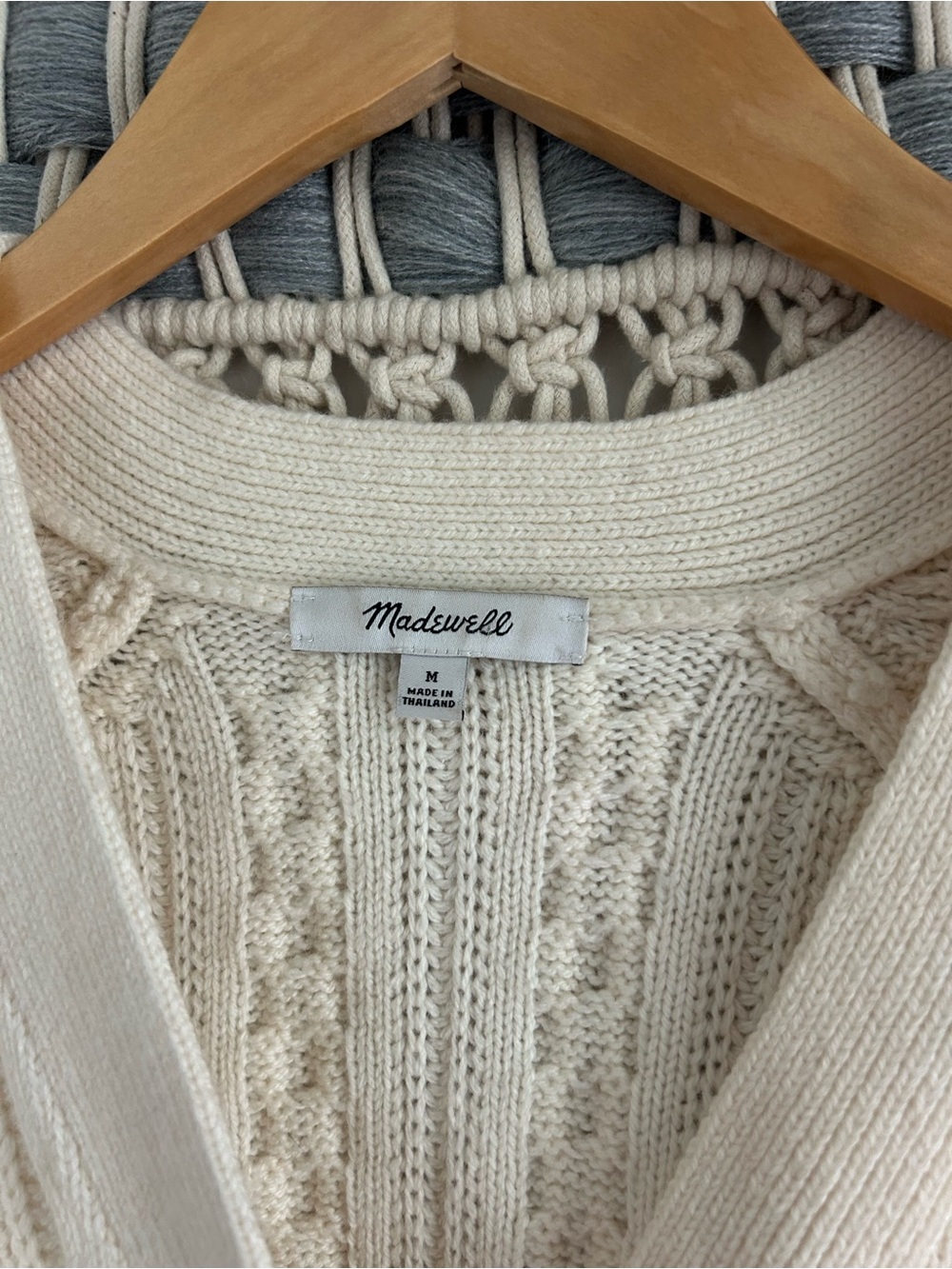 Madewell Cropped Cardigan - Picture 6 of 12